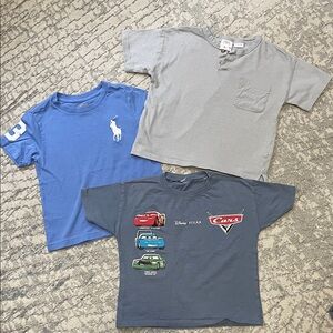 Polo by Ralph Lauren and Zara  Blue Crewneck T-Shirt